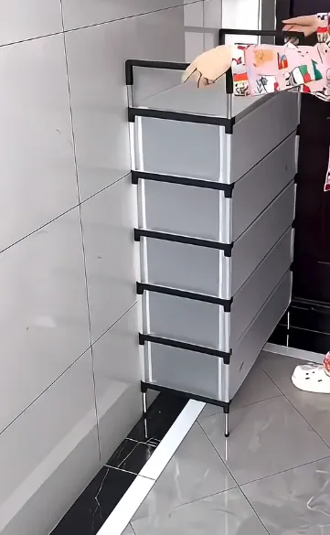 ποΈ Stackable Plastic Storage Drawer Organizer β Multi-Layer Space-Saving Cabinet for Home & Office β¨ - Image 2