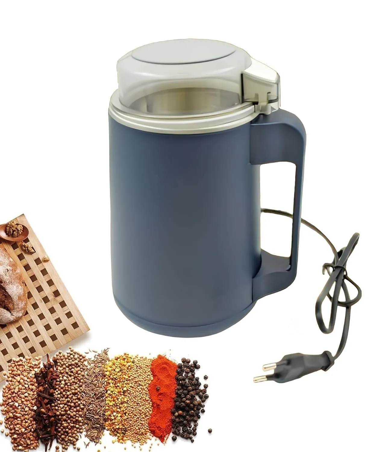 β‘ GION Multipurpose Wet & Dry Grinder β Electric Coffee, Spice & Herb Powder Maker Machine βπΏ
