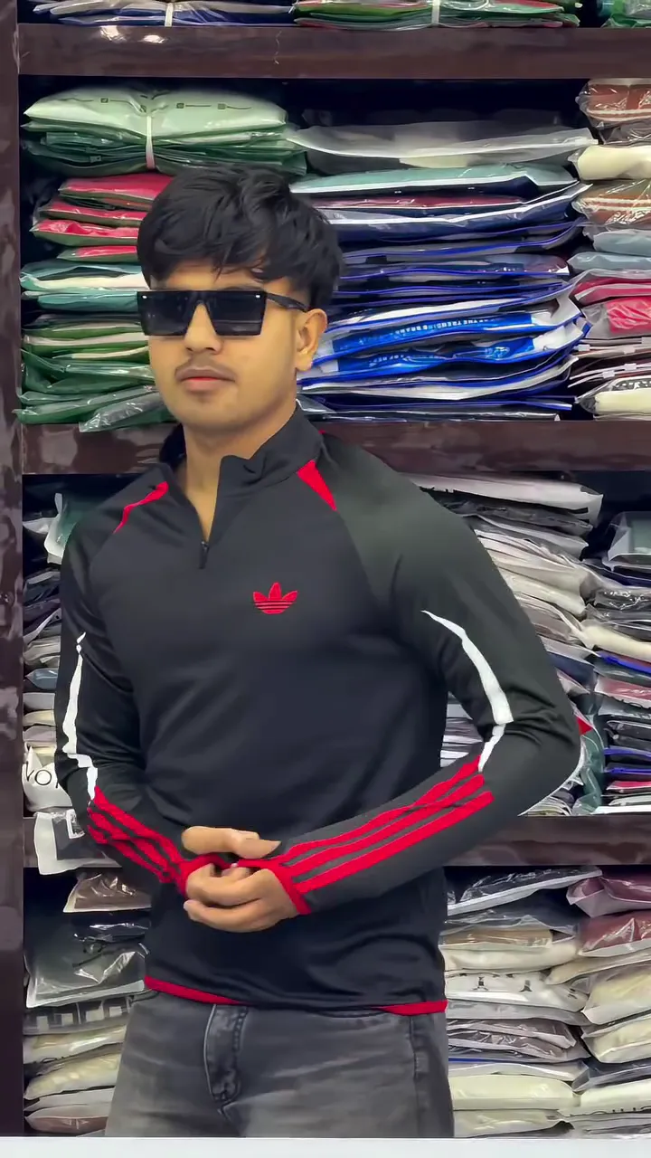 π Menβs Full Sleeve Polo T-Shirt with Chain Collar β Regular Fit Stylish Winter Wear βοΈβ¨ - Image 4