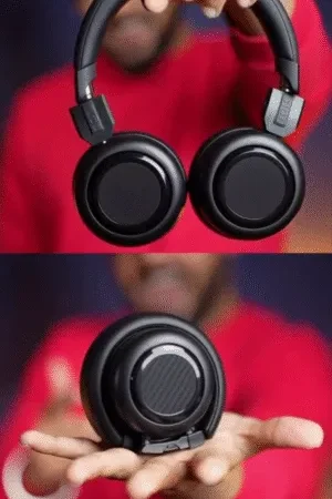 🔊🎧 TDM Neo Transforming Headphones – 2-in-1 Bluetooth Headphone & Portable Speaker with Deep Bass 🔥