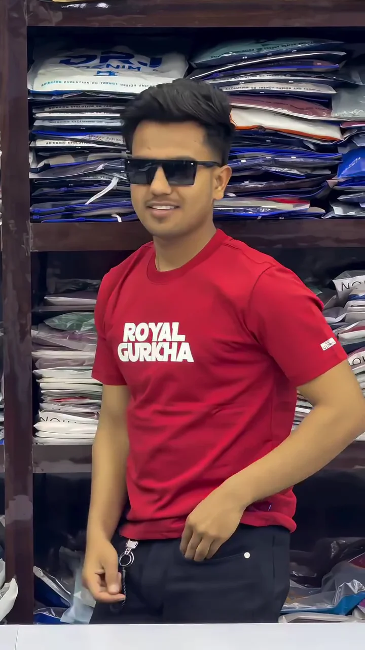 Menβs Soft Cotton T-Shirt β Regular Fit Crew Neck Half Sleeve Casual Wear β¨