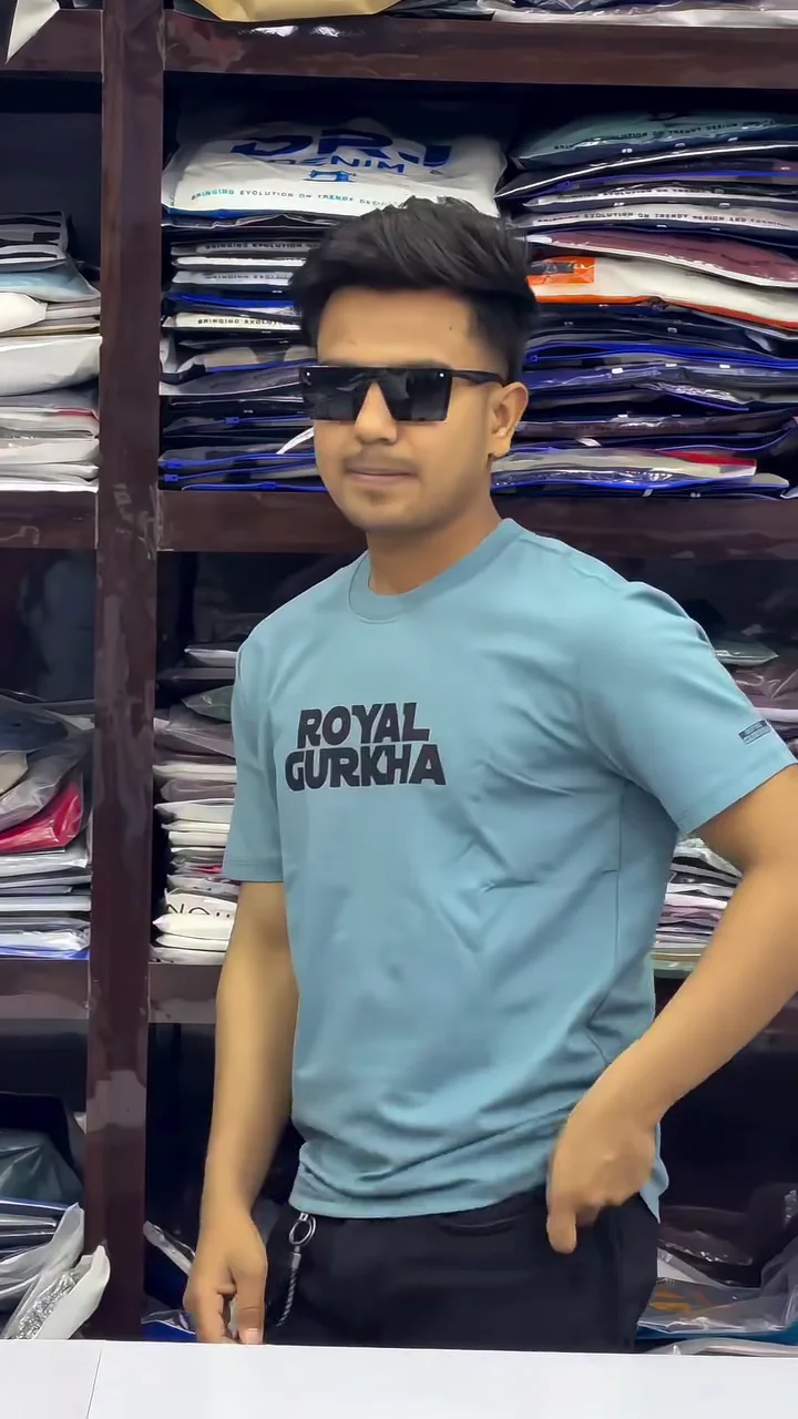 Menβs Soft Cotton T-Shirt β Regular Fit Crew Neck Half Sleeve Casual Wear β¨ - Image 5