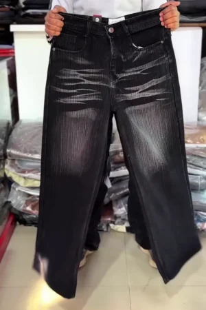 Straight Low Jeans